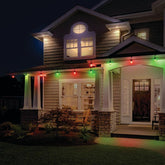 MONSTER Bistro+ Multi Color / Multi Zone 35ft. Smart Patio String Lights Set